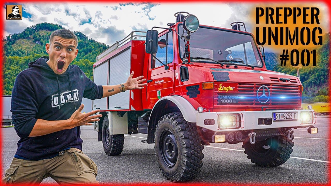 Prepper Unimog