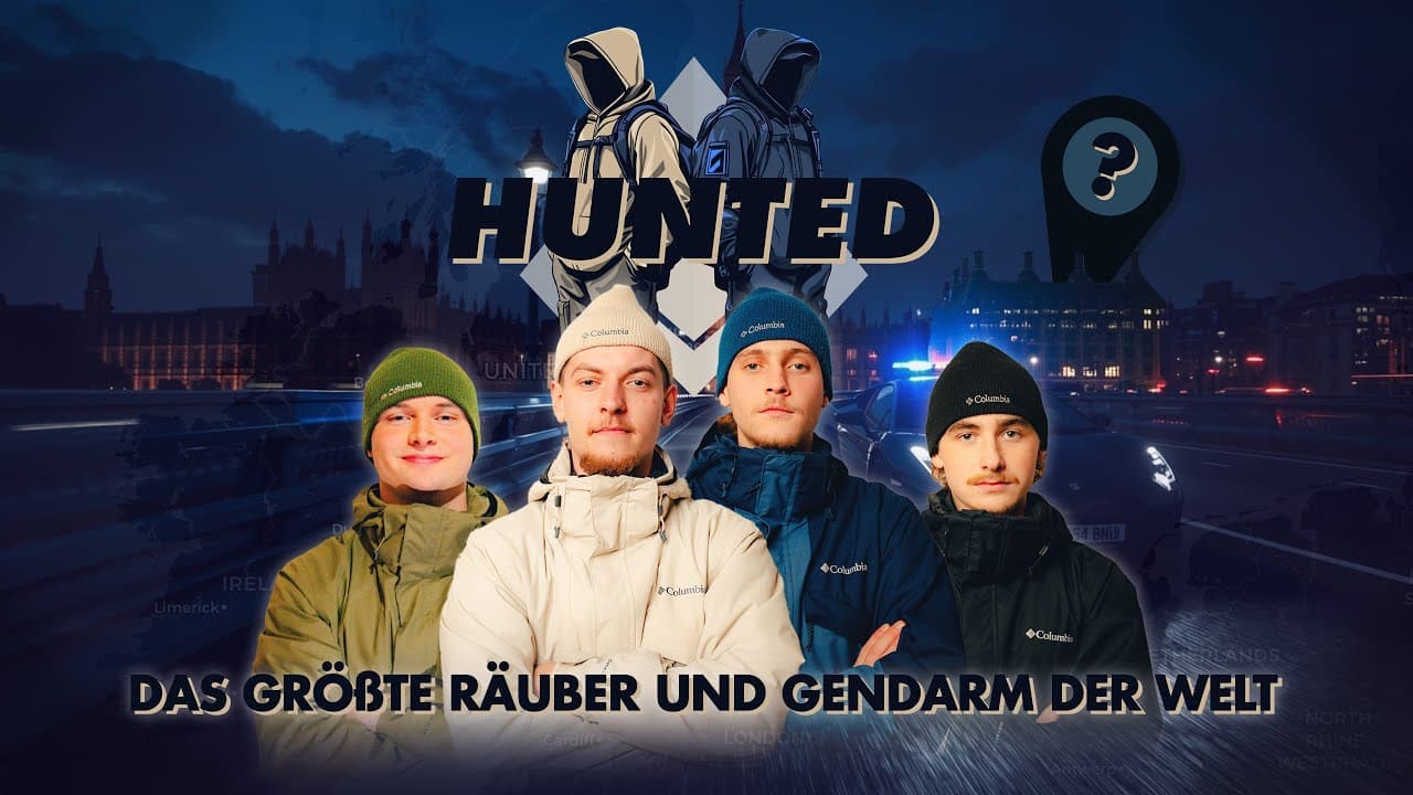 HUNTED – Staffel 1