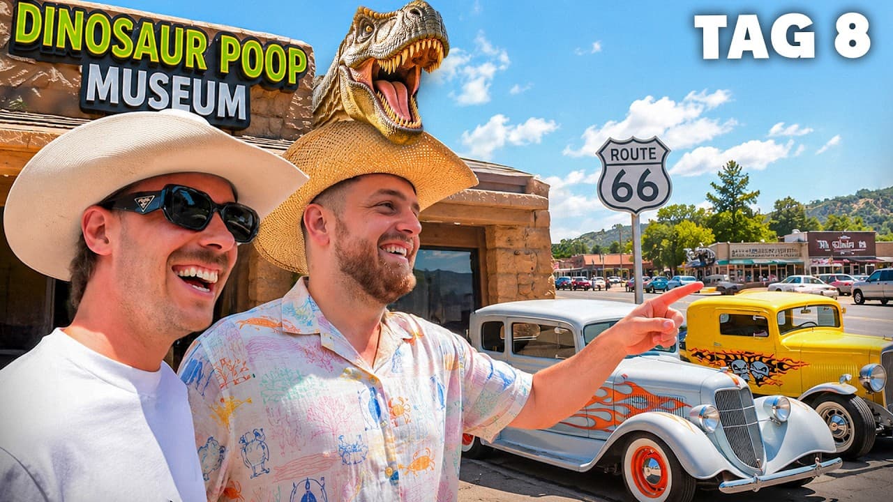 Route 66 Camper Tour – Staffel 1, Folge 8