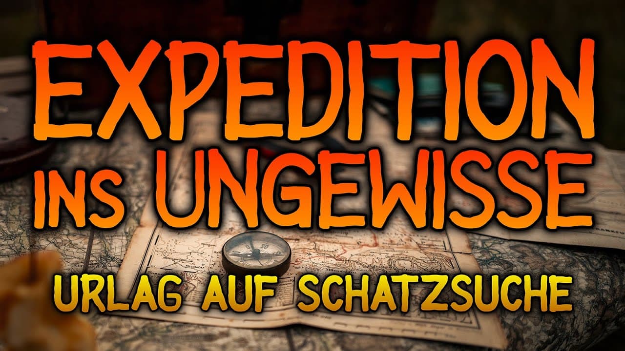Expedition ins Ungewisse