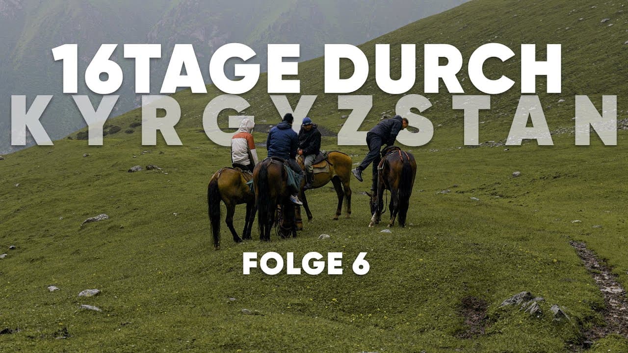 HANS in Kyrgyzstan – Staffel 1, Folge 6