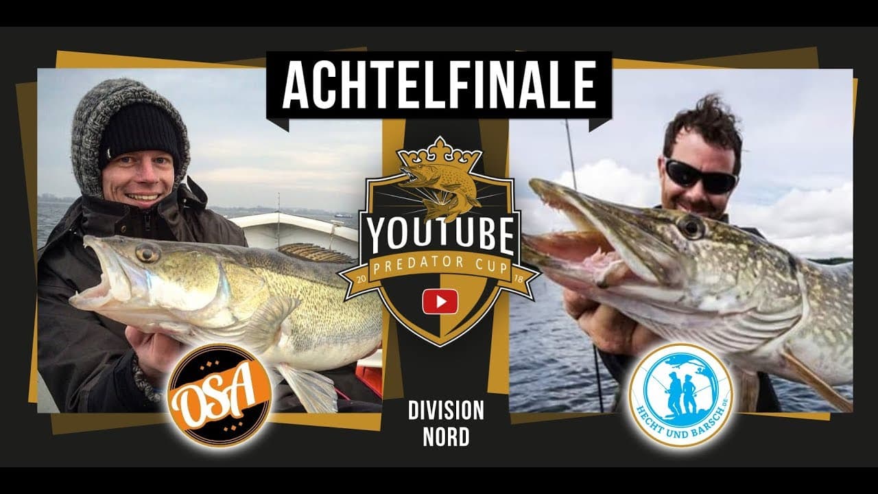 YouTube Predator Cup – Staffel 2018, Folge 7