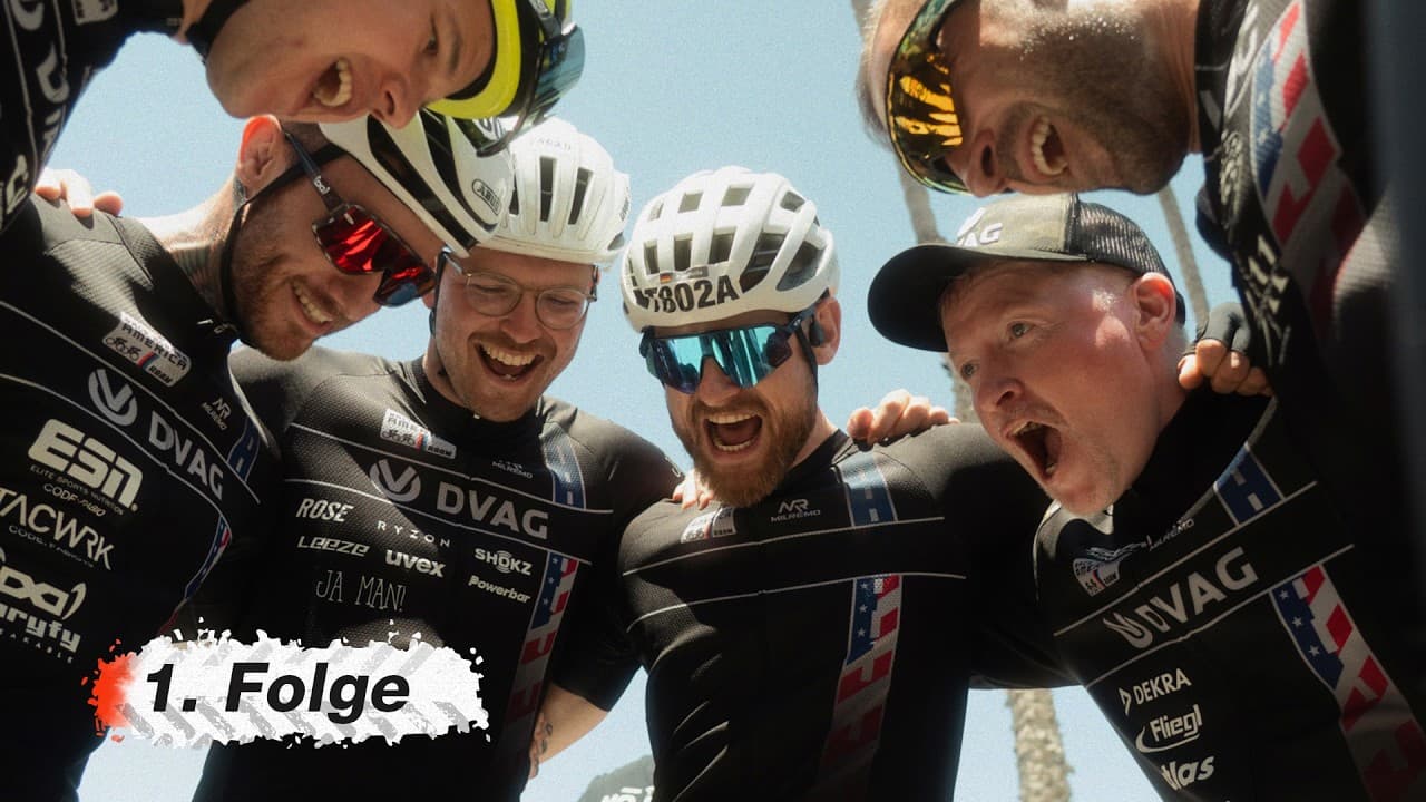 Team No Limits: Race Across America – Staffel 2, Folge 1