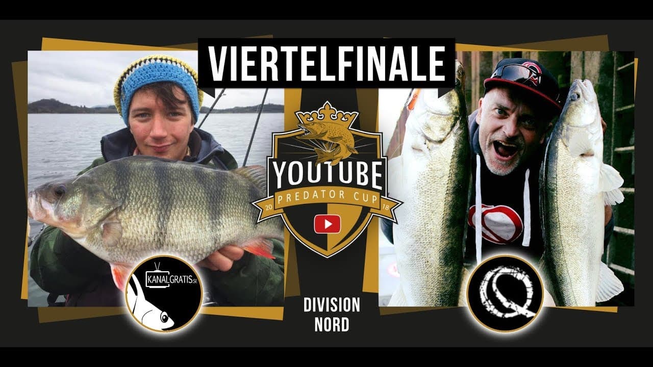 YouTube Predator Cup – Staffel 2018, Folge 12