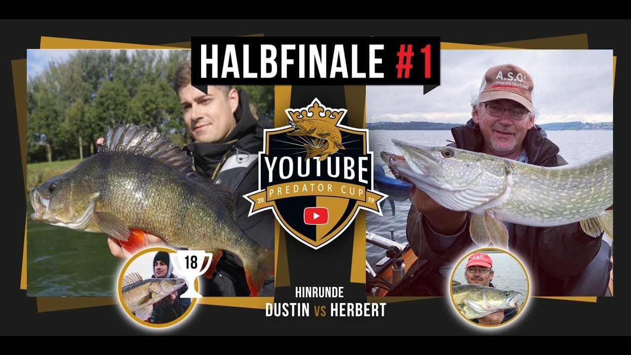 YouTube Predator Cup – Staffel 2019, Folge 14