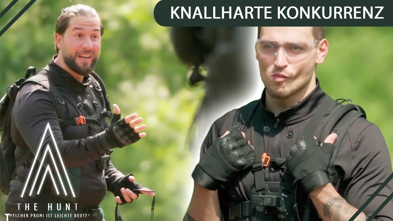 The Hunt - Welcher Promi ist leichte Beute?