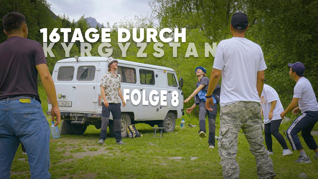 HANS in Kyrgyzstan – Staffel 1, Folge 8