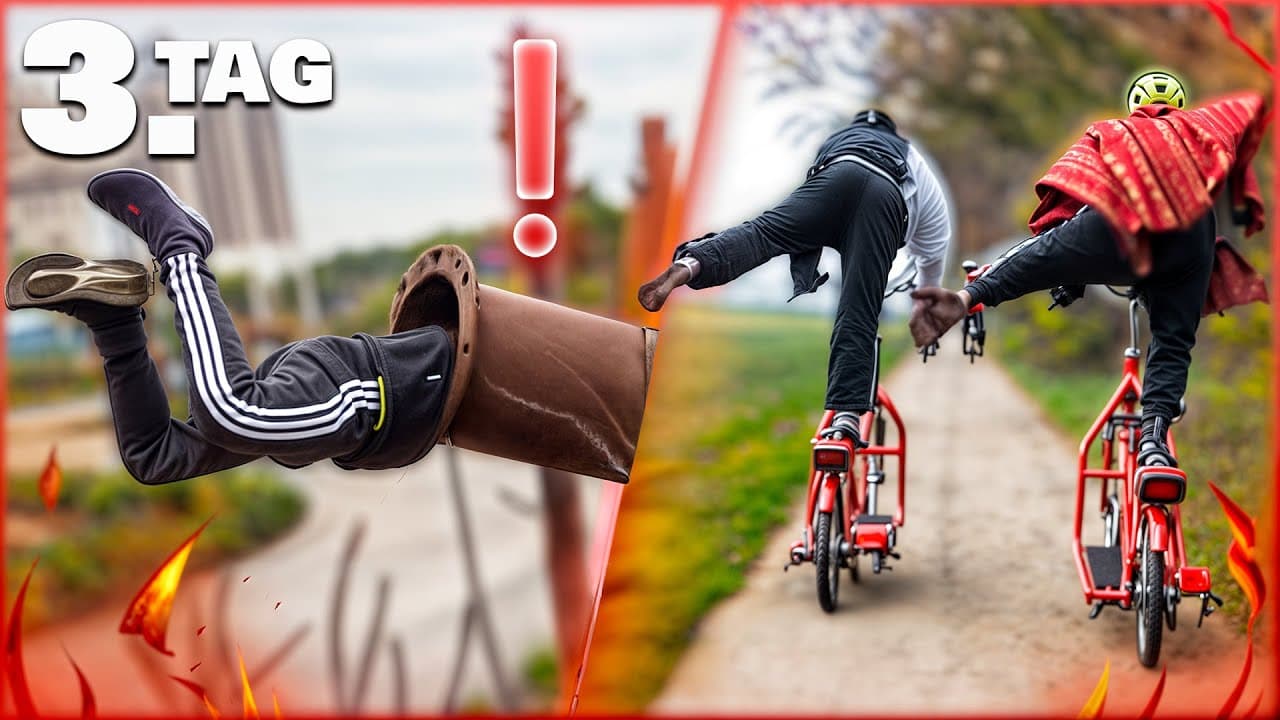 Laufband-Rad Tour – Staffel 1, Folge 3