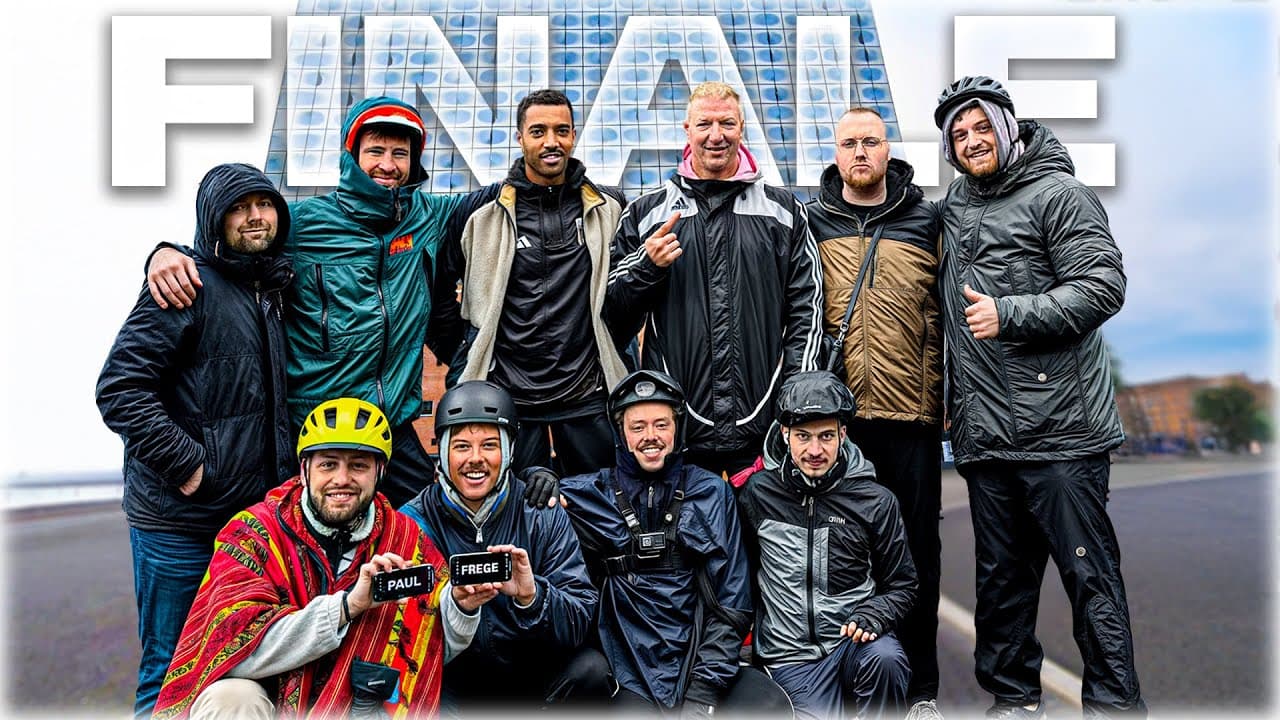 Laufband-Rad Tour – Staffel 1, Folge 6