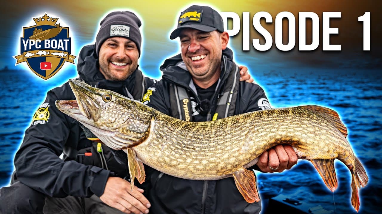 YouTube Predator Cup BOAT – Season 3, Episode 1