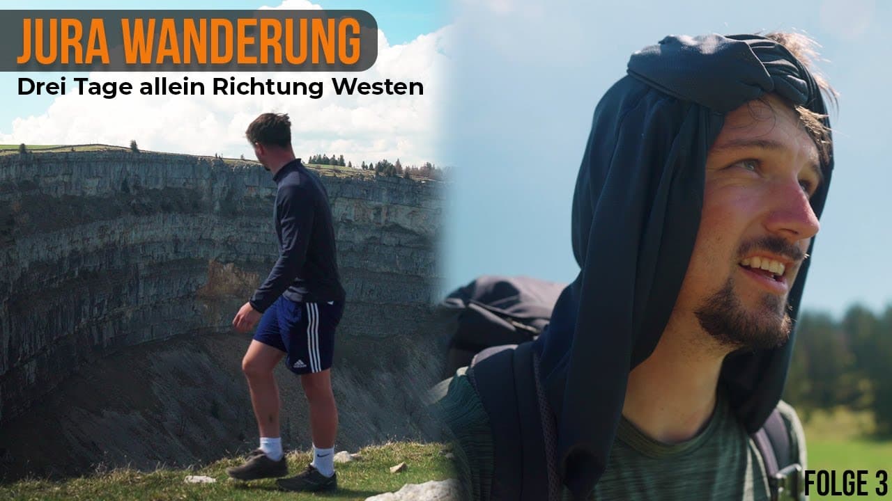 Jura-Wanderung: Allein unterwegs Richtung Westen – Staffel 1, Folge 3