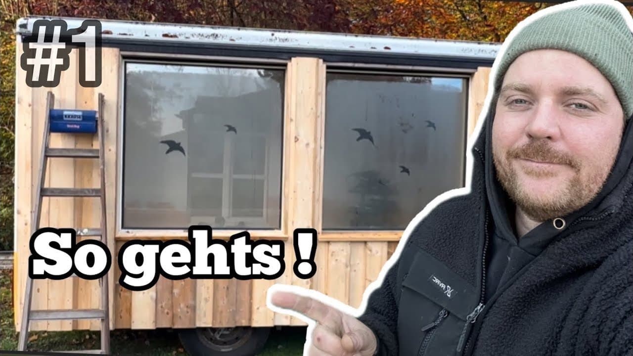 Tiny House bauen