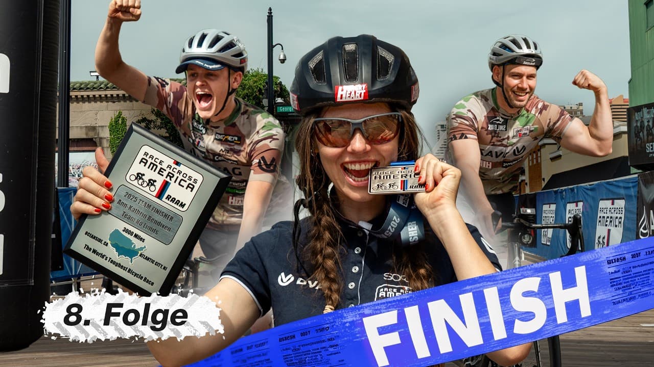 Team No Limits: Race Across America – Season 1, Episode 8