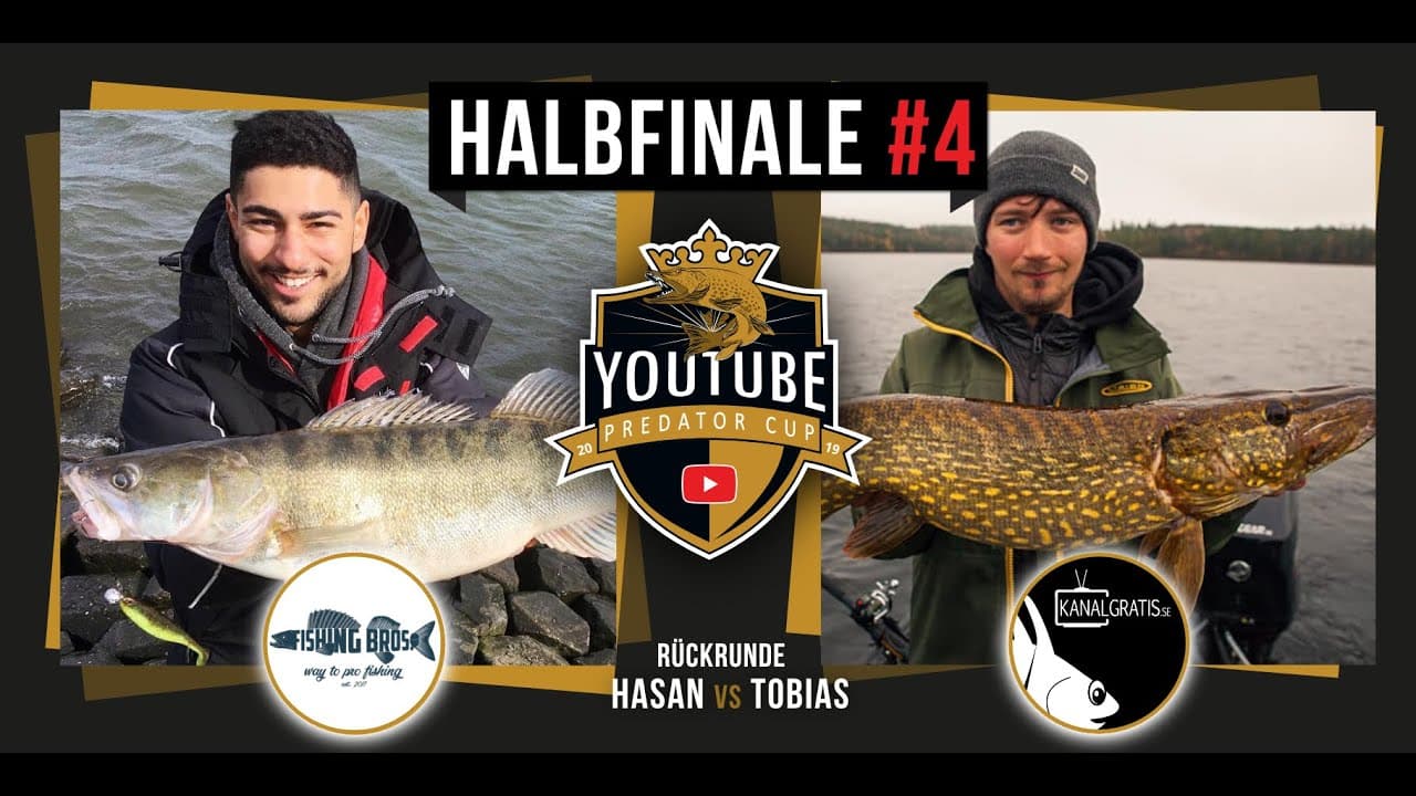 YouTube Predator Cup – Staffel 2019, Folge 17
