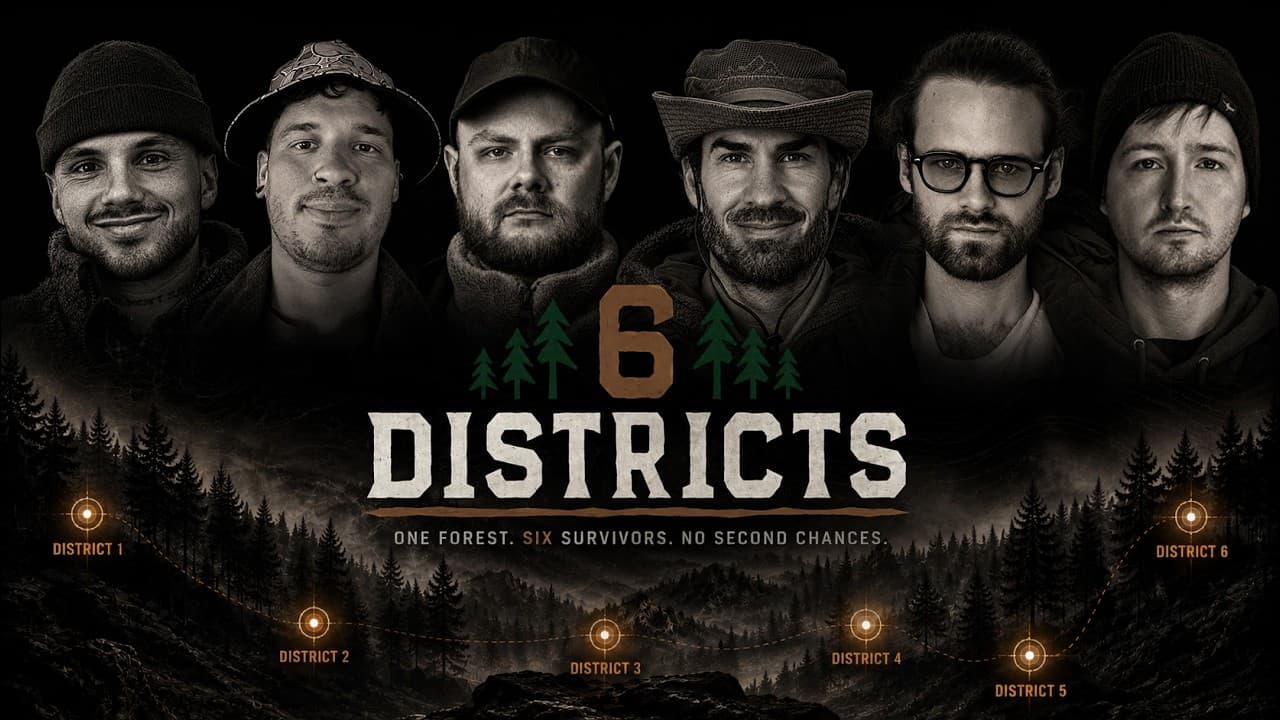 6 Districts