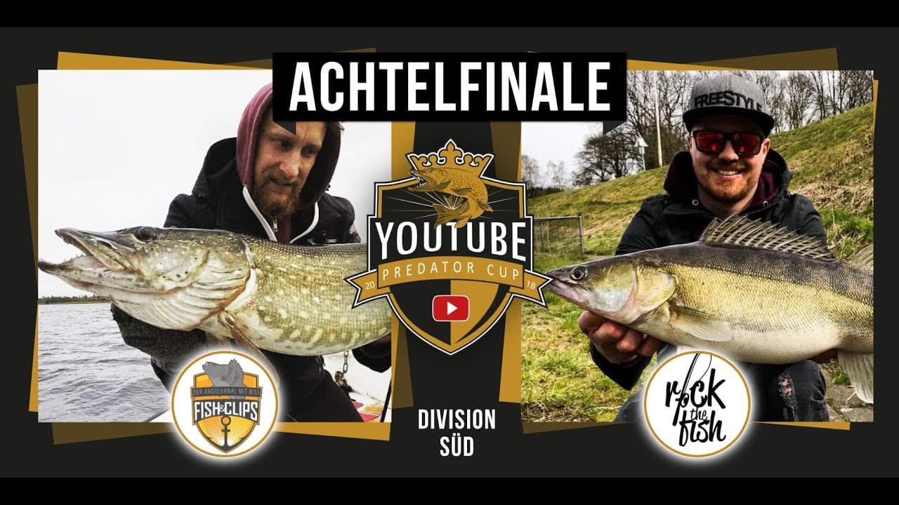 YouTube Predator Cup – Staffel 2018, Folge 9