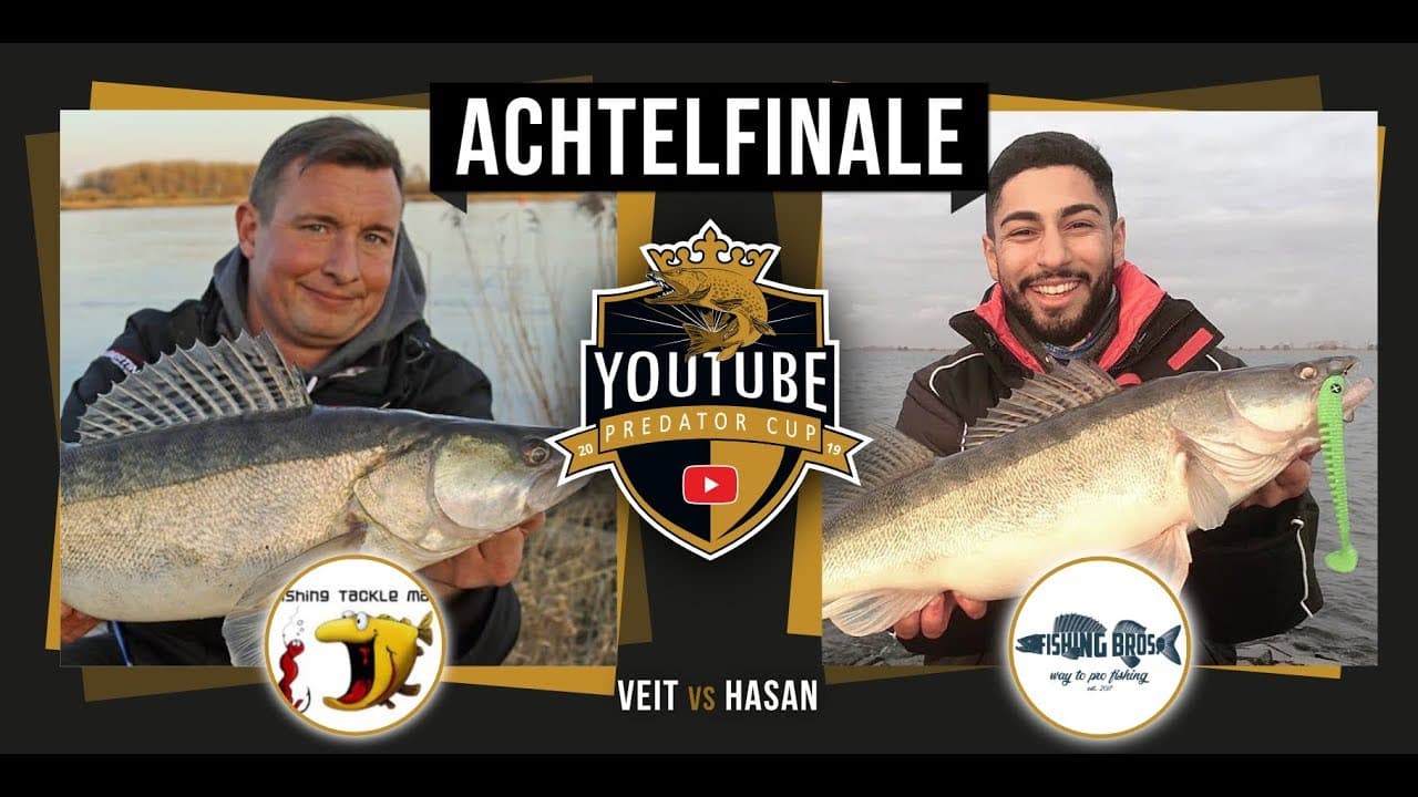 YouTube Predator Cup – Staffel 2019, Folge 9