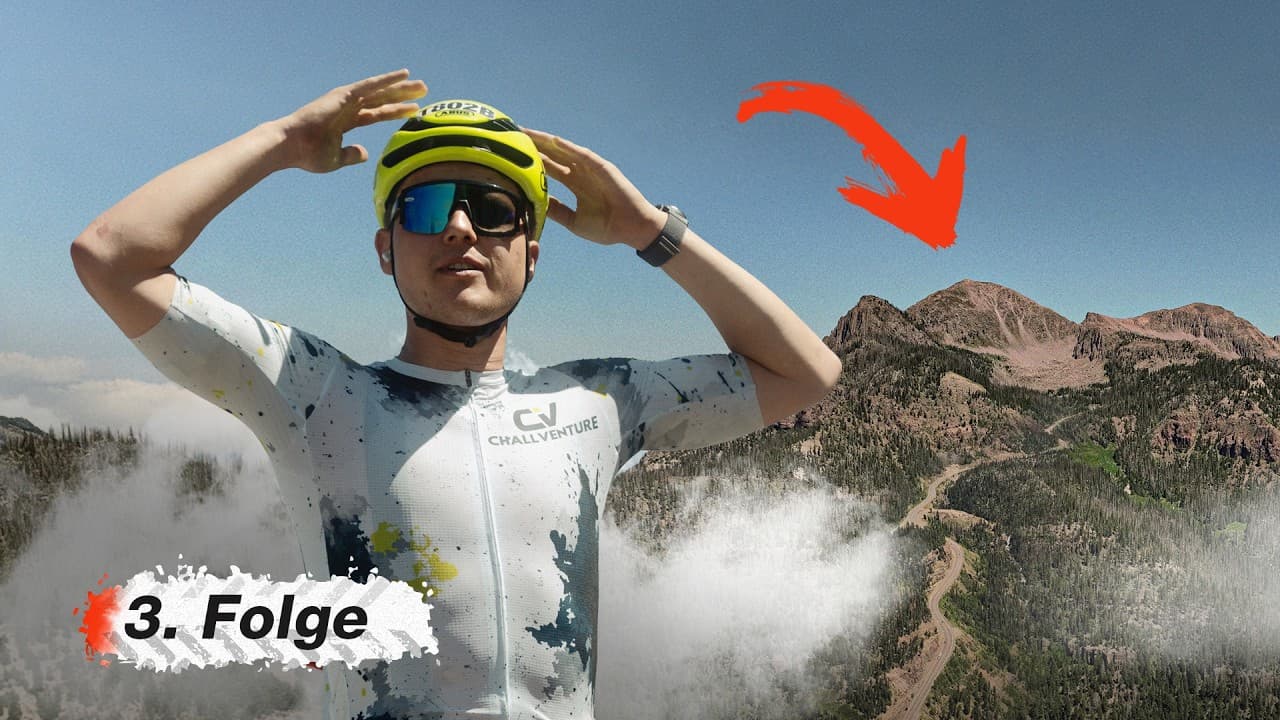 Team No Limits: Race Across America – Staffel 2, Folge 3