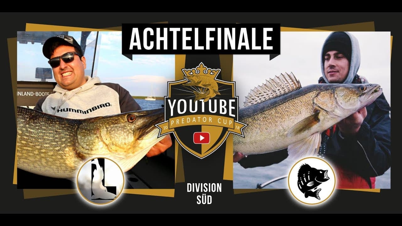 YouTube Predator Cup – Staffel 2018, Folge 2