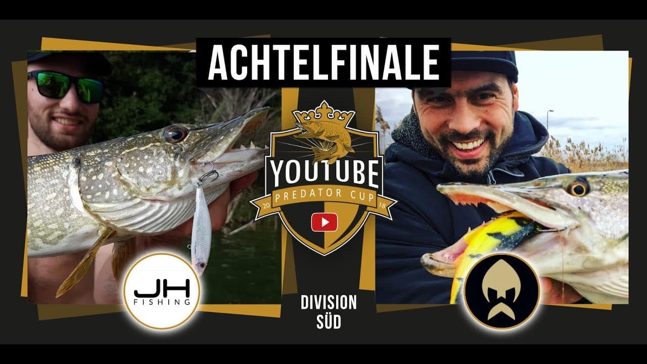 YouTube Predator Cup – Staffel 2018, Folge 6
