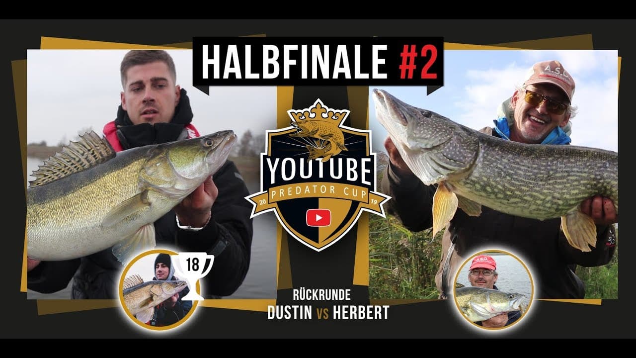 YouTube Predator Cup – Staffel 2019, Folge 15