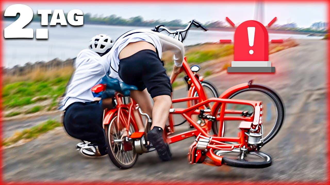 Laufband-Rad Tour – Staffel 1, Folge 2