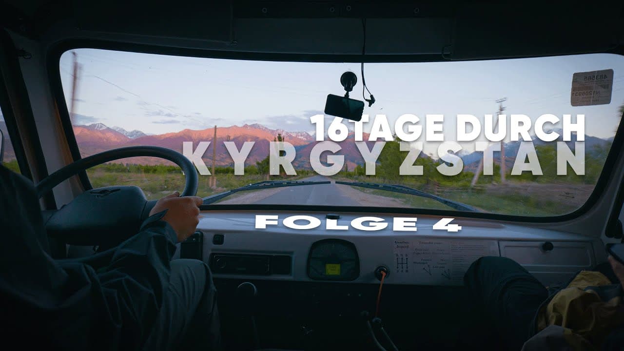 HANS in Kyrgyzstan – Staffel 1, Folge 4