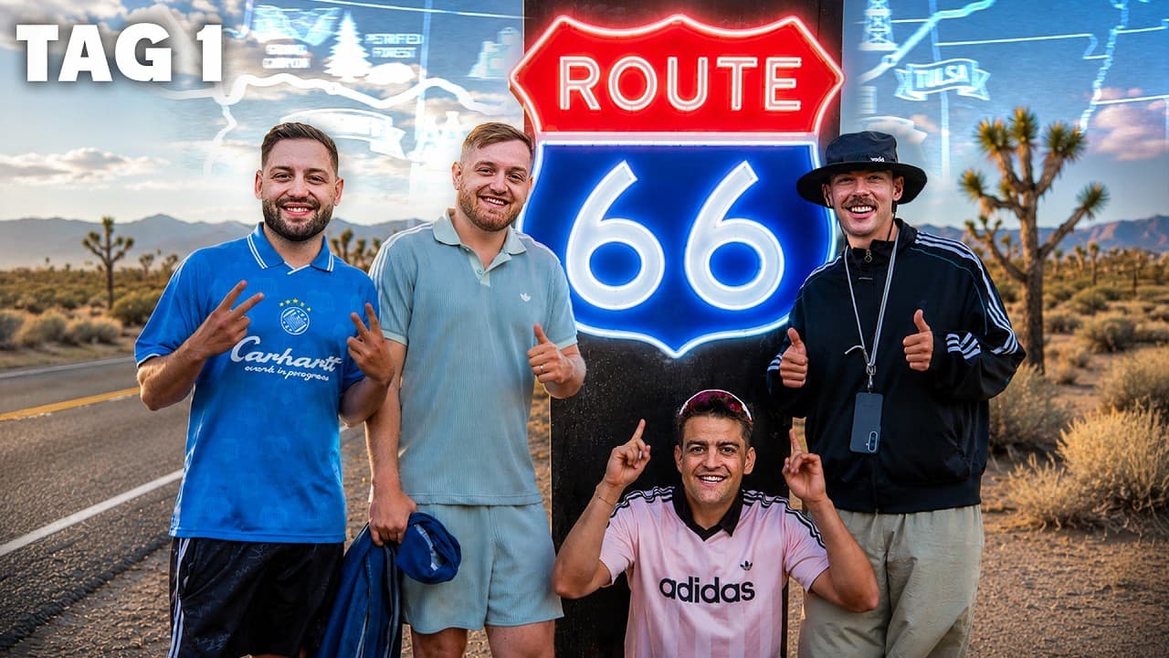 Route 66 Camper Tour