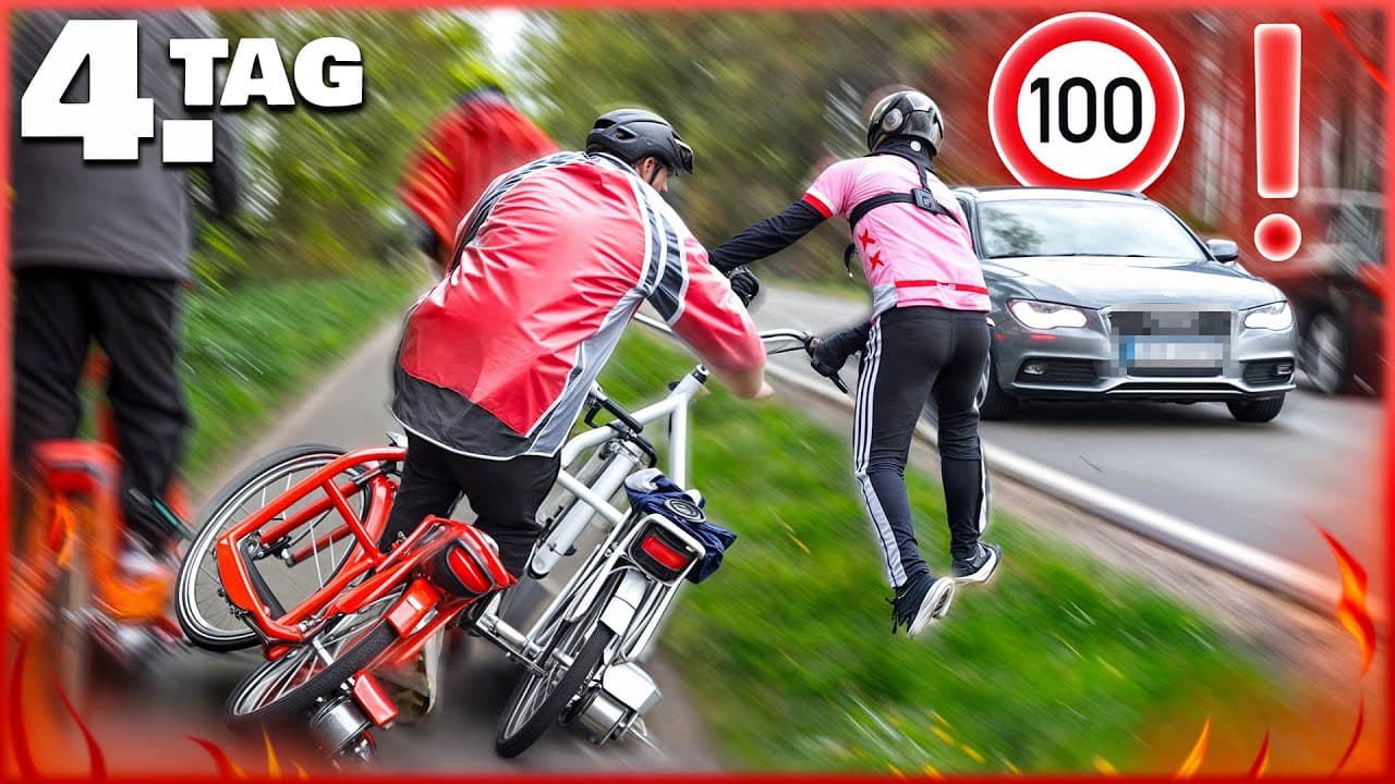 Laufband-Rad Tour – Staffel 1, Folge 4