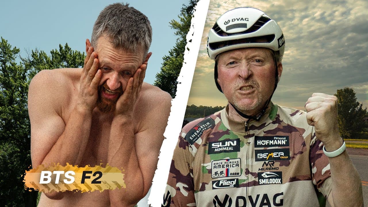 Team No Limits: Race Across America – Behind the scenes