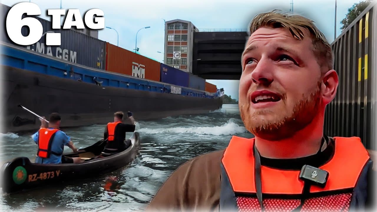 XXL Kanutour – Staffel 1, Folge 6