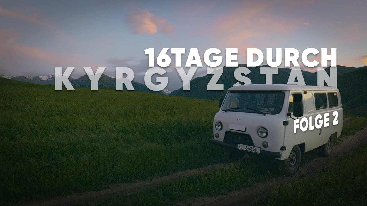 HANS in Kyrgyzstan – Staffel 1, Folge 2