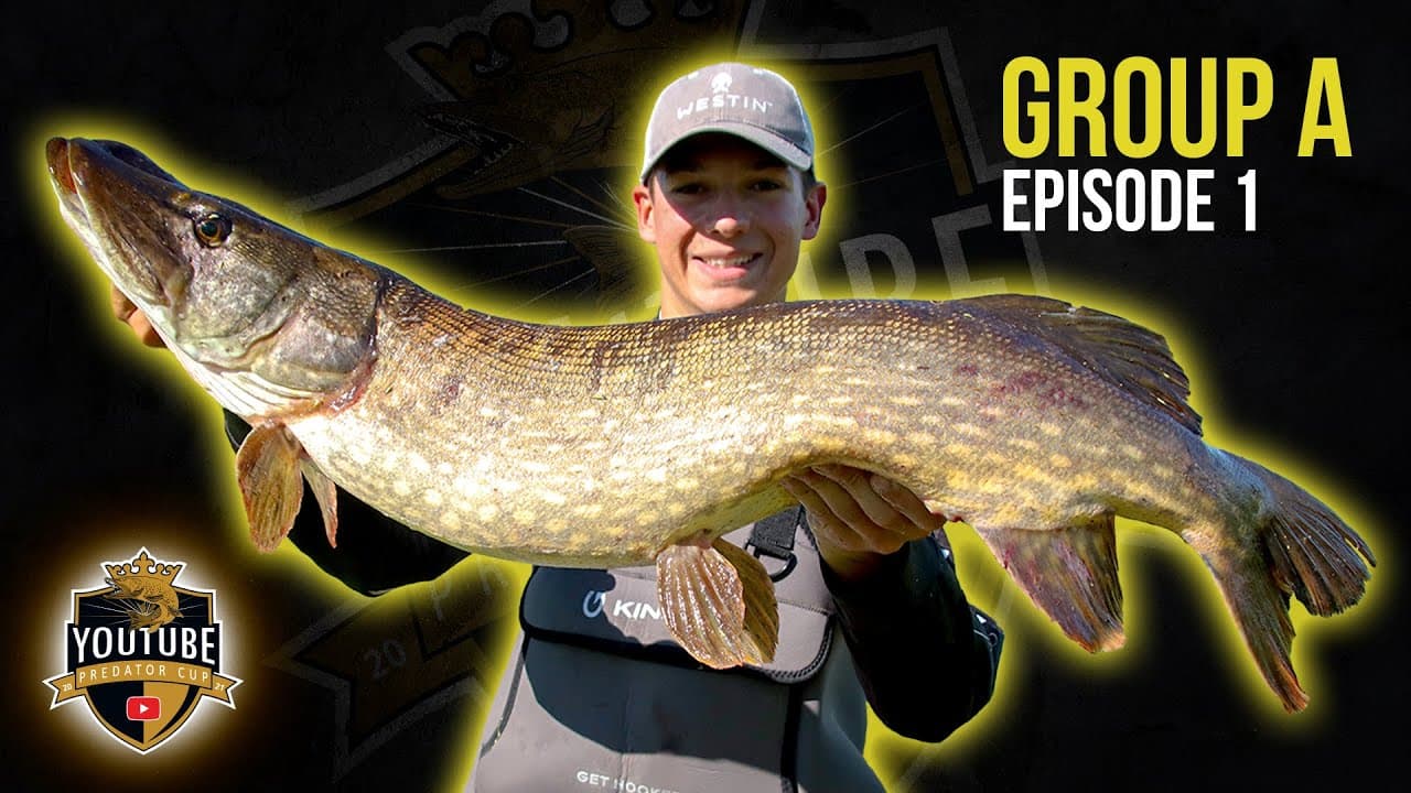 YouTube Predator Cup – Staffel 4, Folge 1
