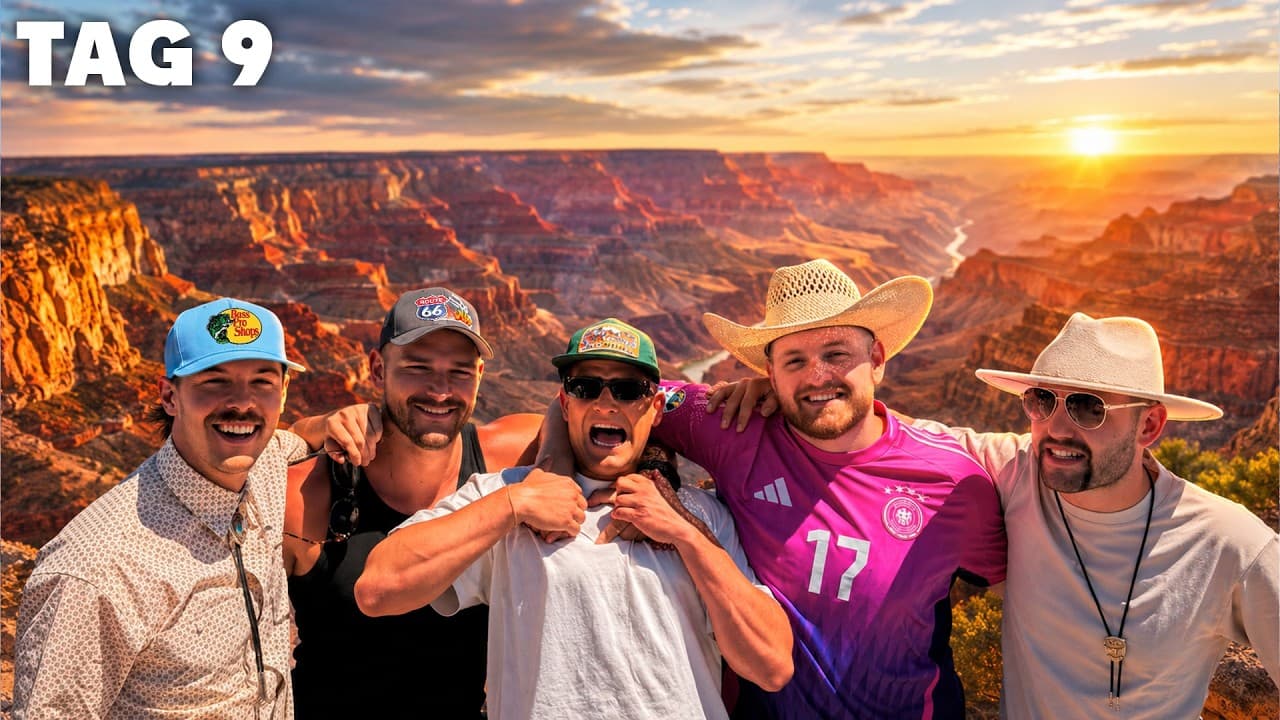 Route 66 Camper Tour – Staffel 1, Folge 9