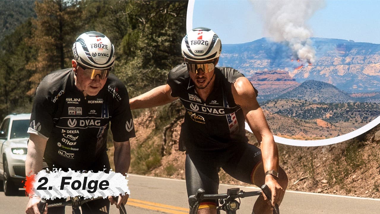 Team No Limits: Race Across America – Staffel 2, Folge 2