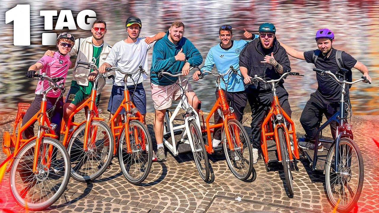 Laufband-Rad Tour