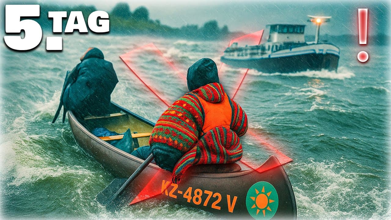 XXL Kanutour – Staffel 1, Folge 5
