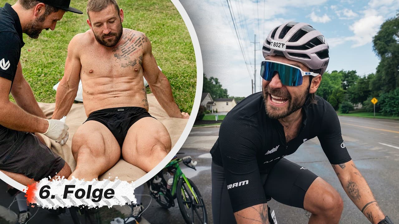 Team No Limits: Race Across America – Staffel 2, Folge 6