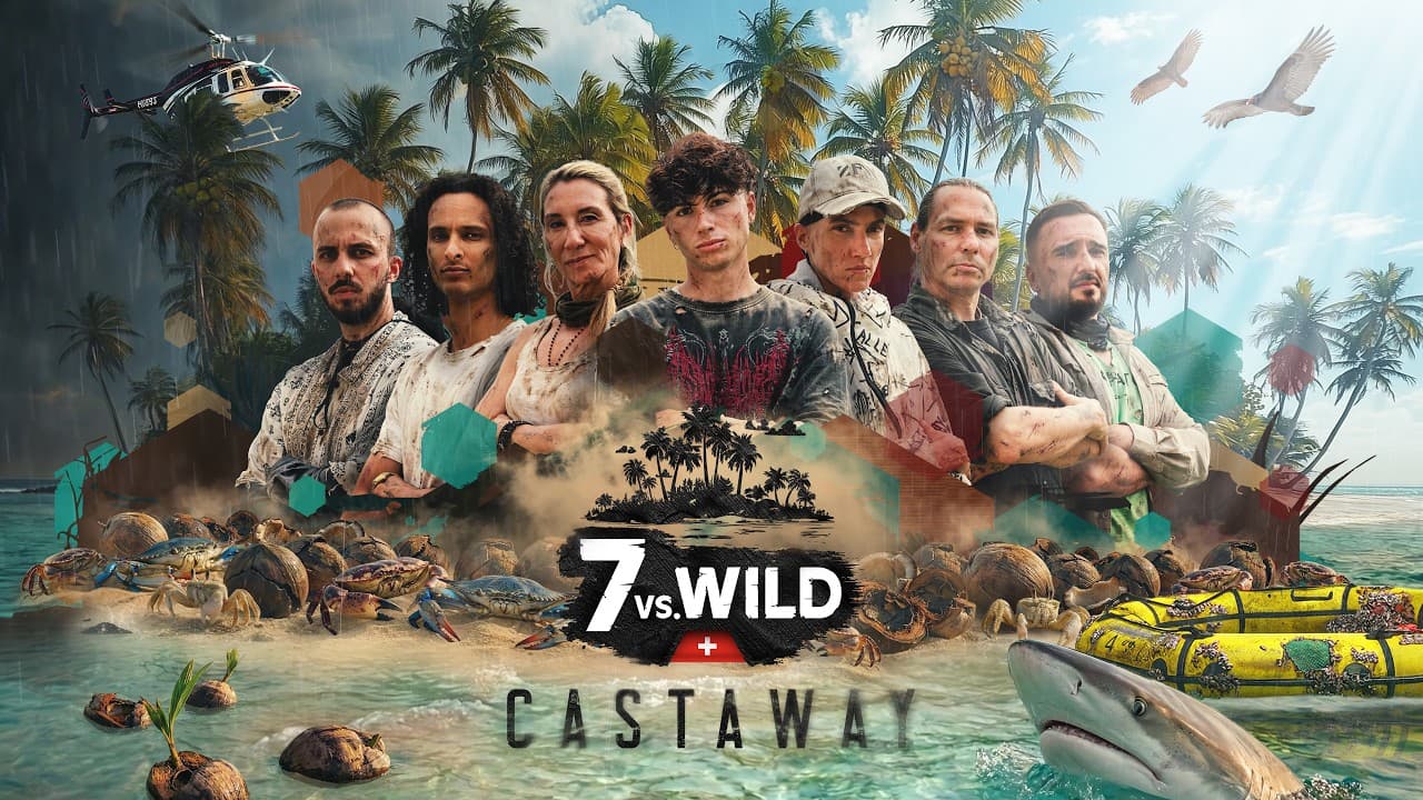7 vs. Wild Schweiz: Castaway