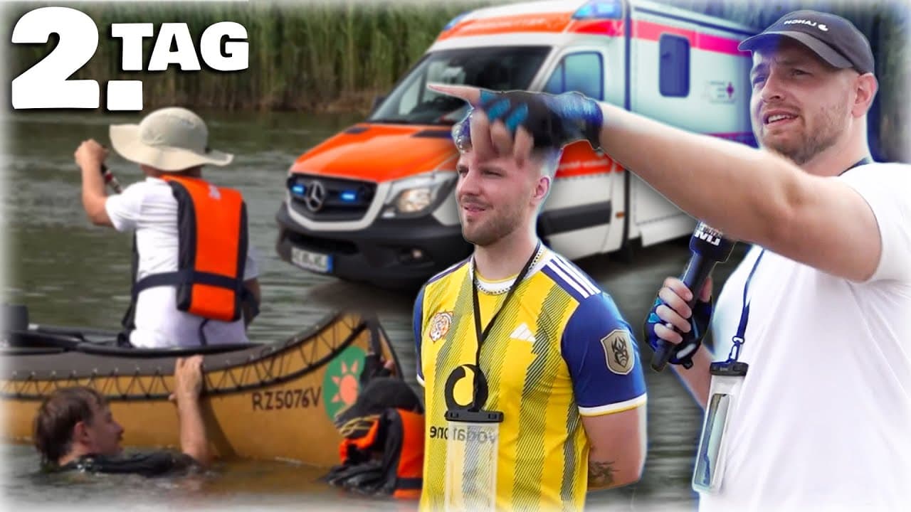 XXL Kanutour – Staffel 1, Folge 2