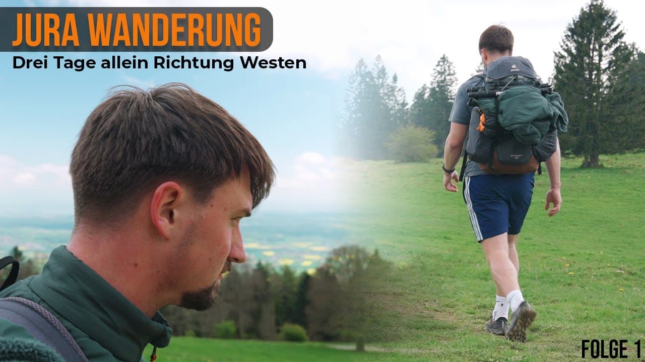 Jura-Wanderung: Allein unterwegs Richtung Westen