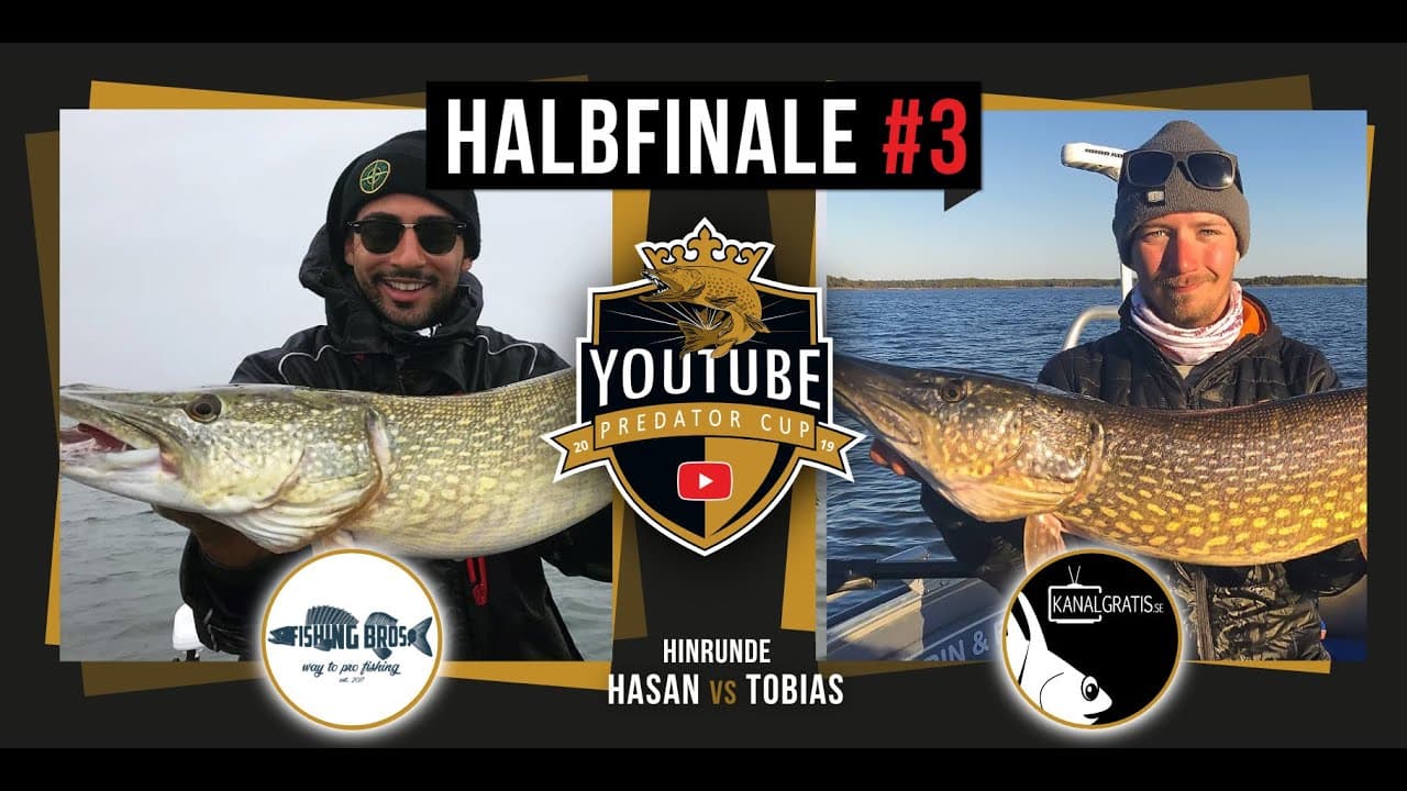YouTube Predator Cup – Staffel 2019, Folge 16