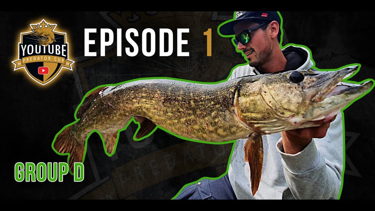 YouTube Predator Cup 2020 – Staffel 1 · Gruppe D, Folge 1