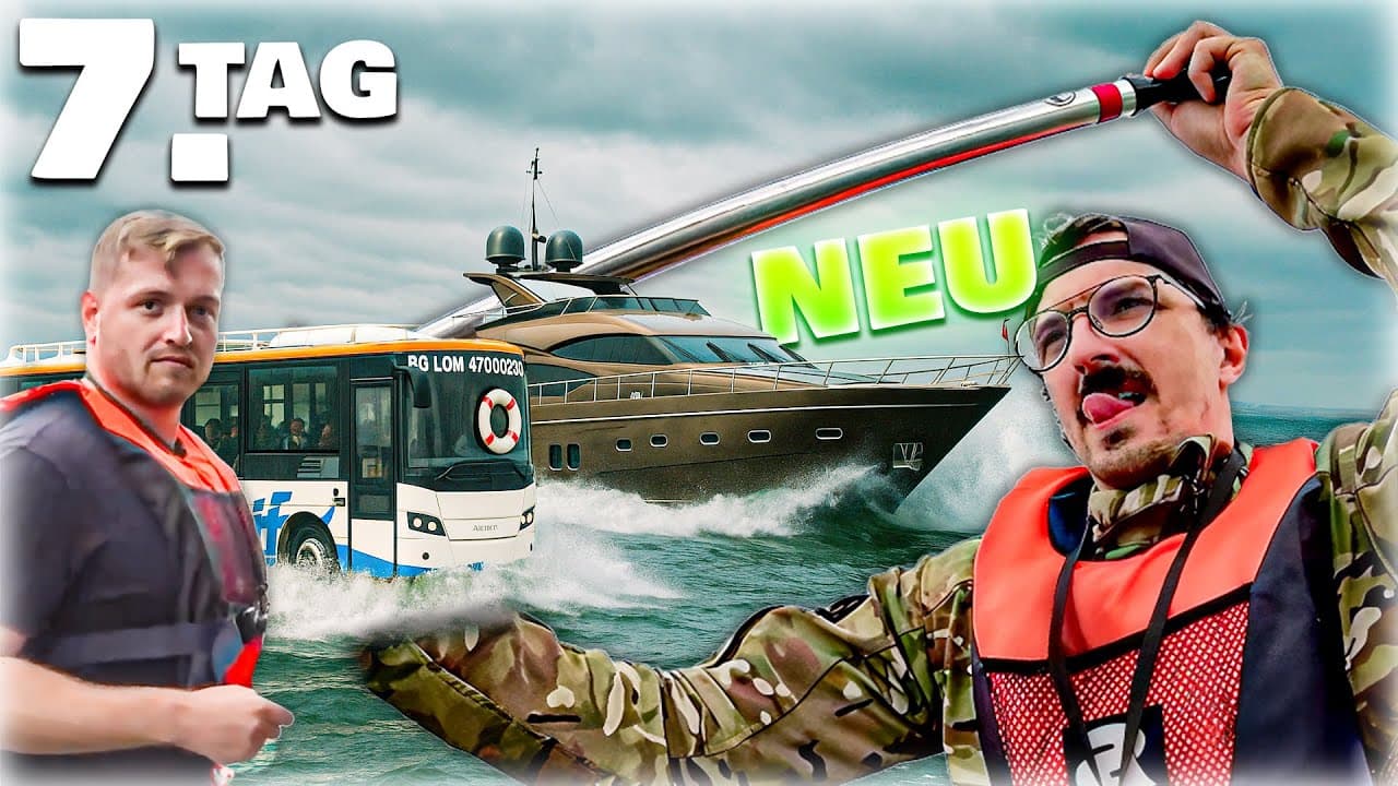 XXL Kanutour – Staffel 1, Folge 7