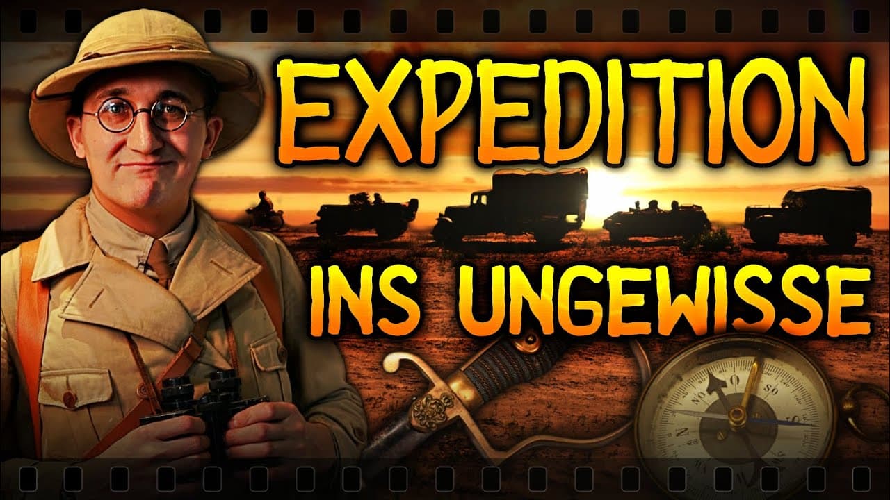 Expedition ins Ungewisse – Staffel 1, Folge 1