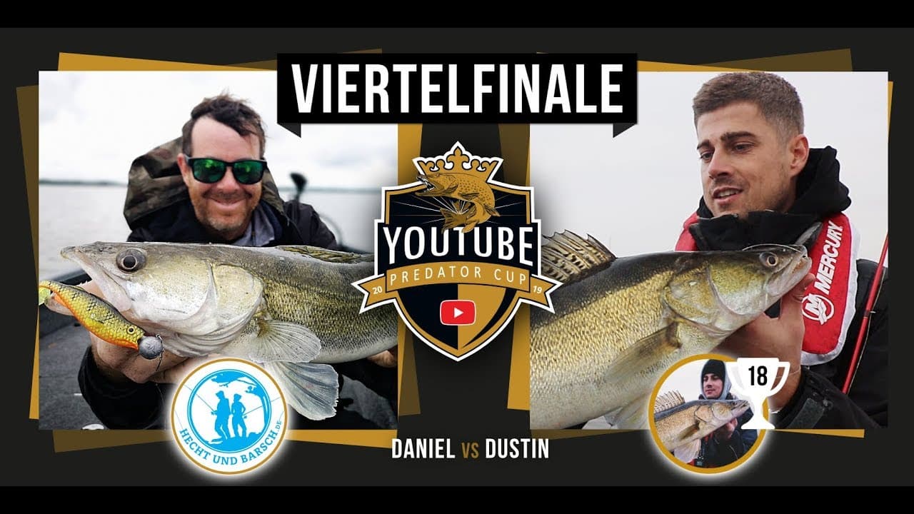 YouTube Predator Cup – Staffel 2019, Folge 13