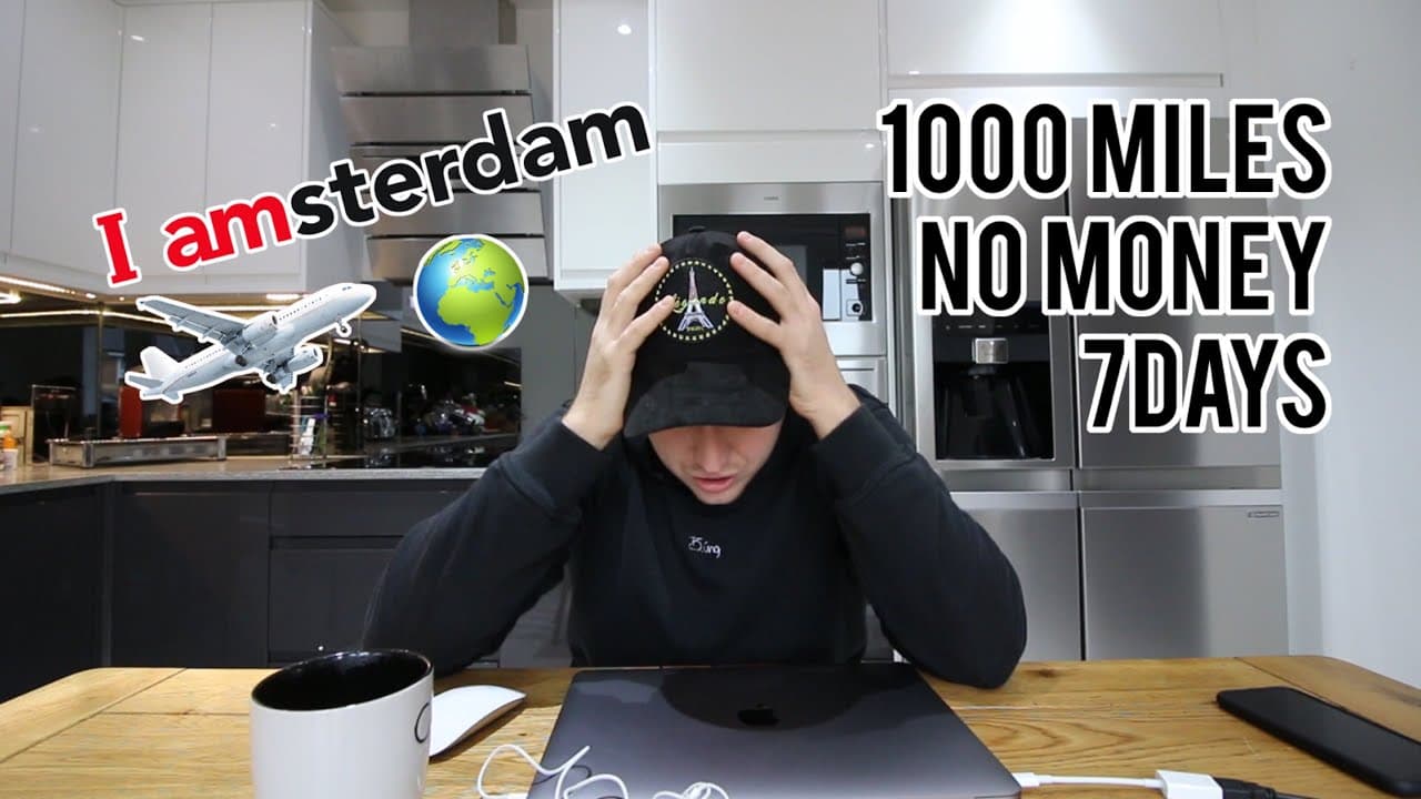 Amsterdam to Barcelona With No Money